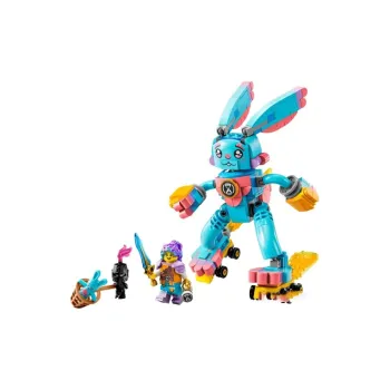 LEGO Izzie And Bunchu The Bunny Building Blocks 71453