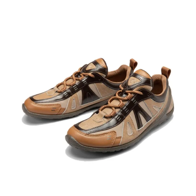 Natacha x Ecco BIOM LITE Low Top Outdoor Shoes Women's Brown-2