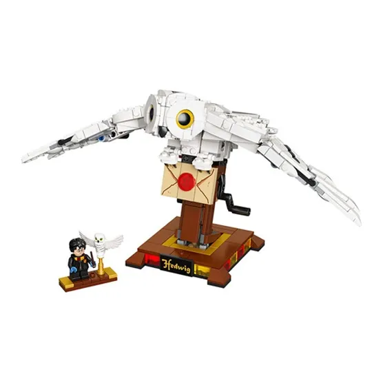 LEGO Harry Potter Collection Hedwig Building Blocks 75979-2