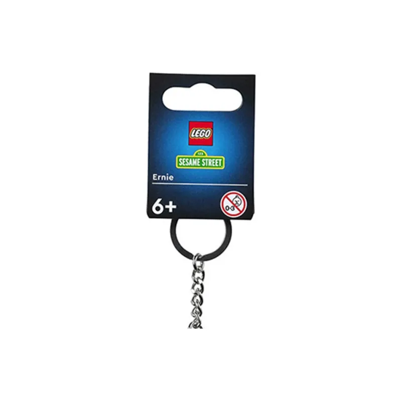LEGO Sesame Street Characters Enerica Cartoon Keychain Building Blocks 854195-3