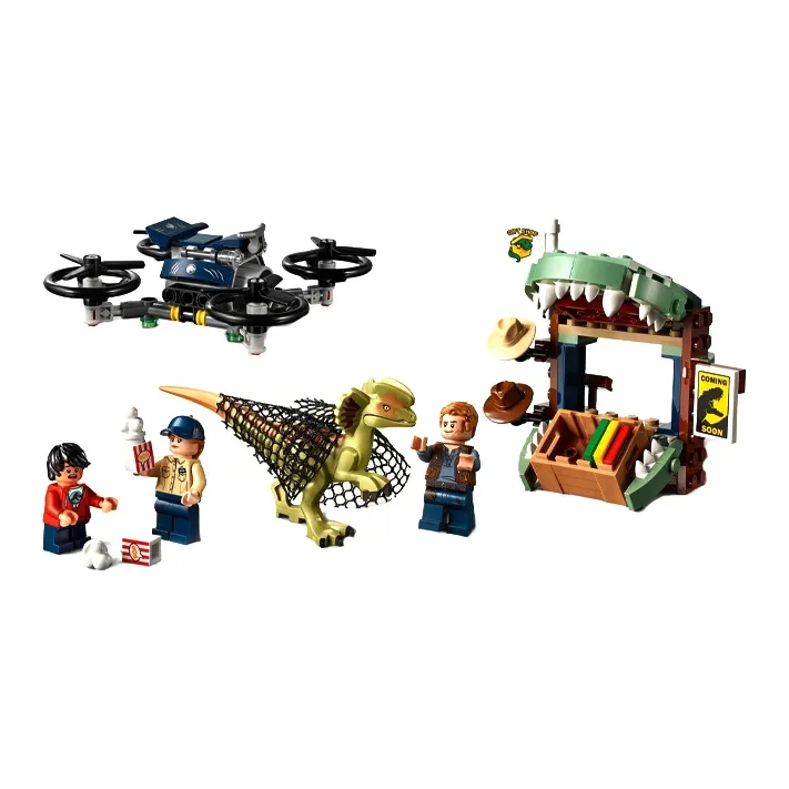 LEGO Jurassic World Collection Building Blocks-2