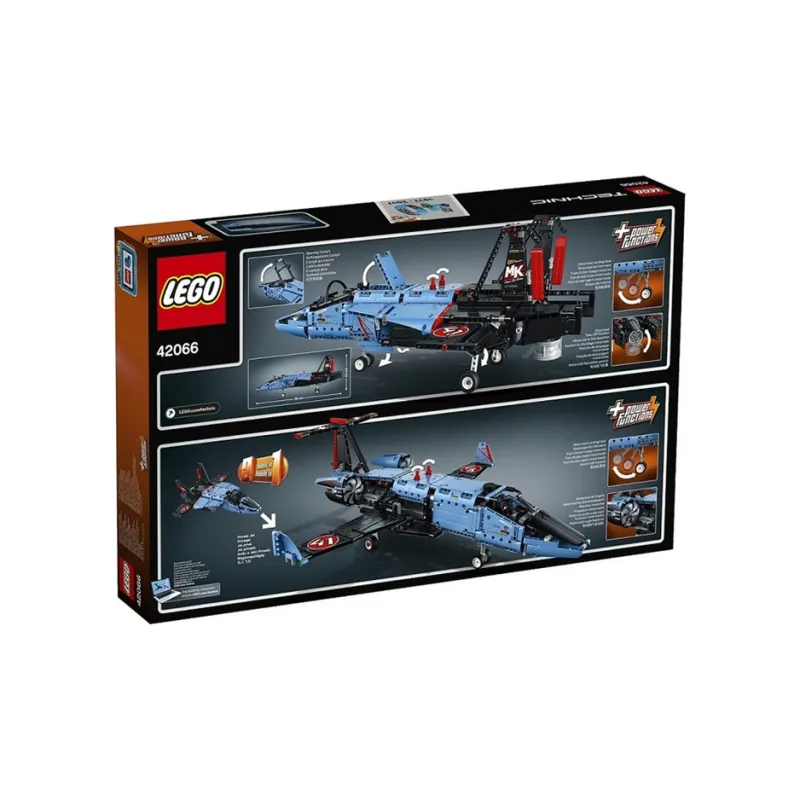 LEGO Technic, Jet Racing Airplane Building Blocks 42066-1