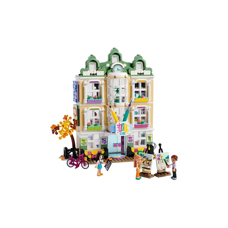 LEGO Good Friend Collection Emma's Artistic School Building Blocks 844 41711-1