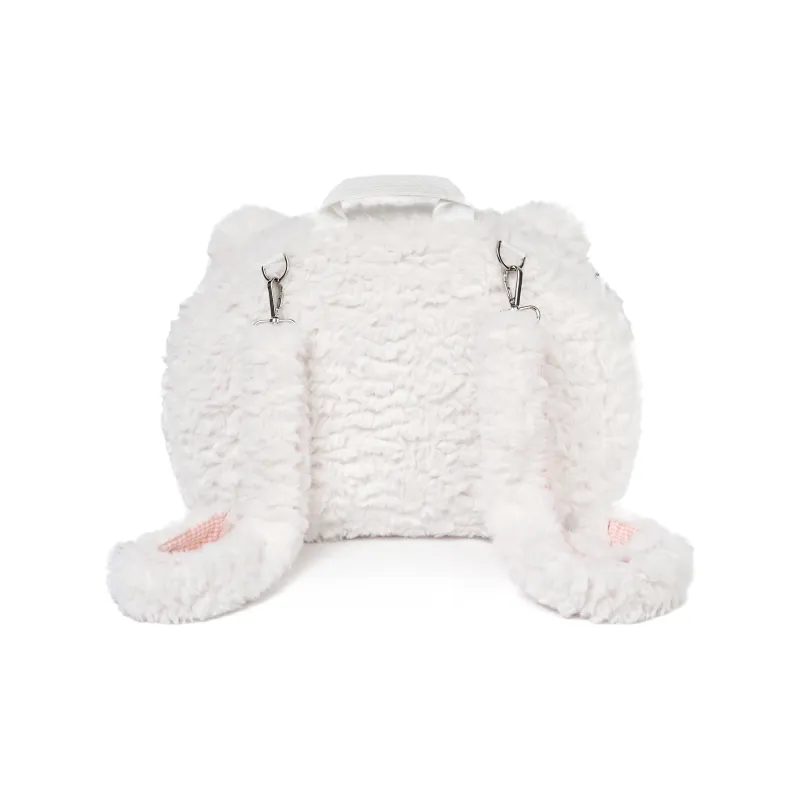 RIZHI STORE Plush Bear Backpack Unisex Multicolor-6