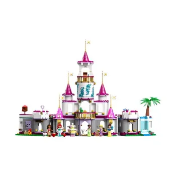 LEGO Disney, Adventure Castle Building Blocks 698pcs 43205