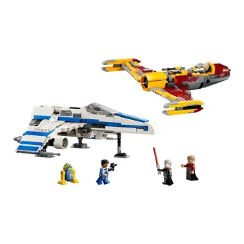 LEGO Star Wars New Republic E Wing Vs. Shin Hati's Starfighter Set 75364