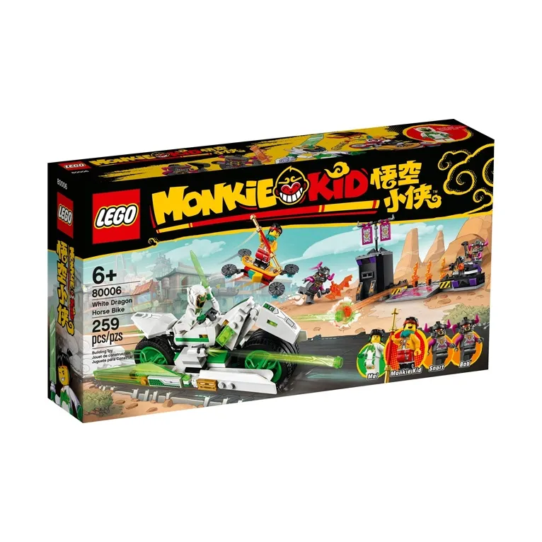 LEGO Little Monkey King Collection Building Blocks-4