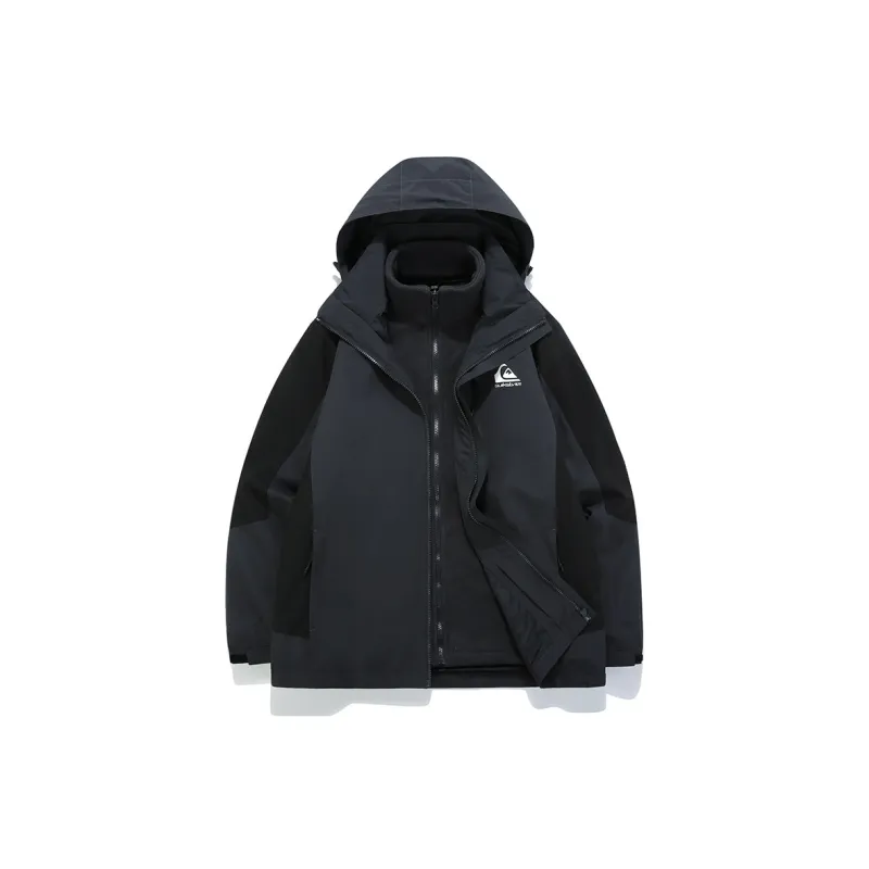 Quiksilver Windbreaker Jacket Unisex-4