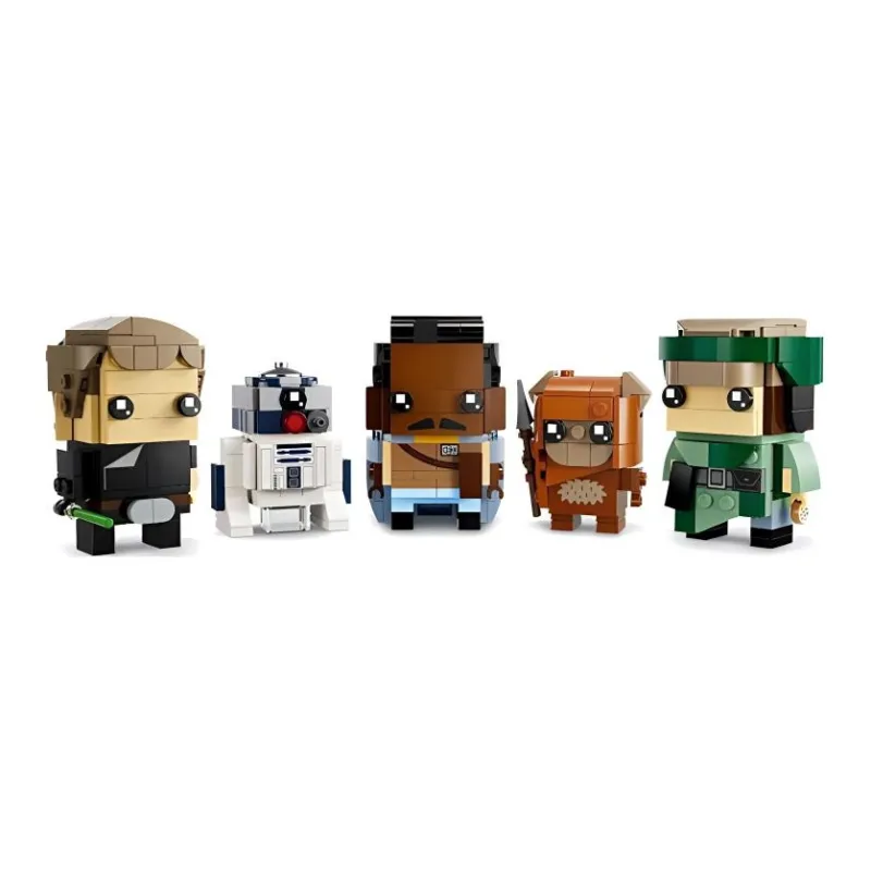LEGO Star Wars BrickHeadz Endo Battle Hero Building Blocks 549pcs 40623-3