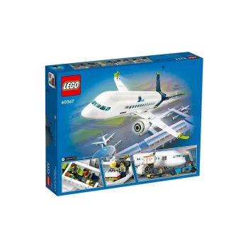 LEGO City Passenger Airplane Set 60367