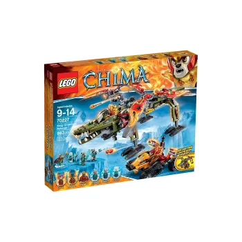 LEGO Crocodile Spirit Beast King Building Blocks LEGO70227