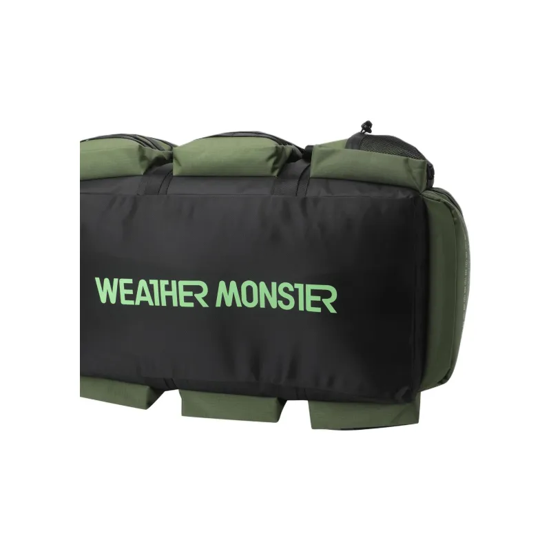 KOLON SPORT 57L Outdoor Bags Polyester Khaki Unisex-6
