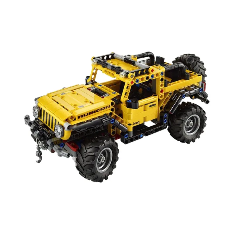 LEGO Technology Mechanical Set Jeep Wrangler Building Blocks 42122-0
