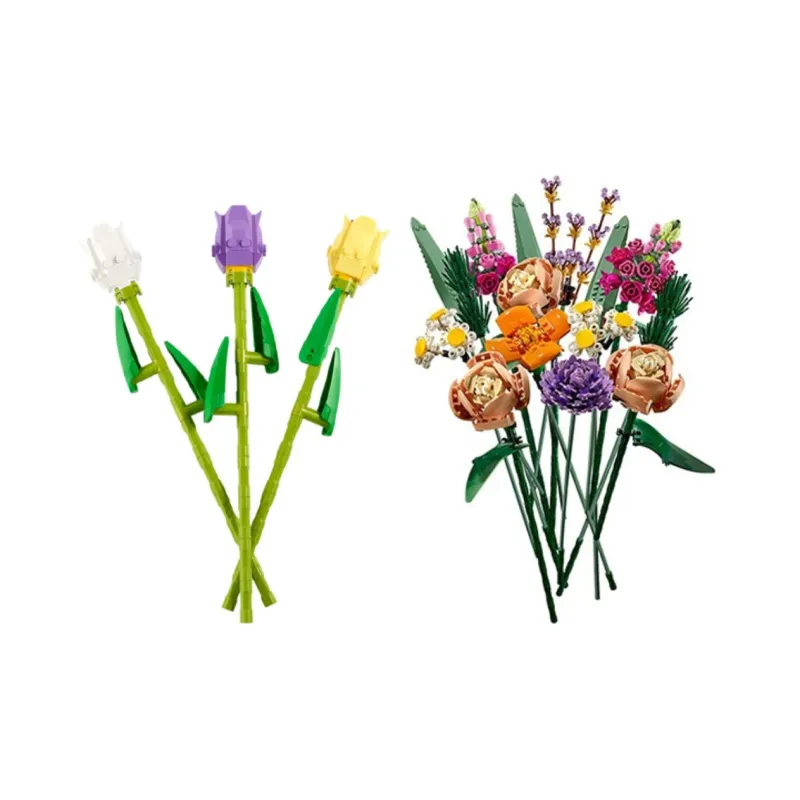 LEGO Flower Bouquet Building Blocks 10280-5