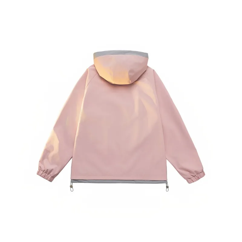 Warrior Ride The Wind Collection Open-Ended Smile Collection Jackets Coats Unisex-11