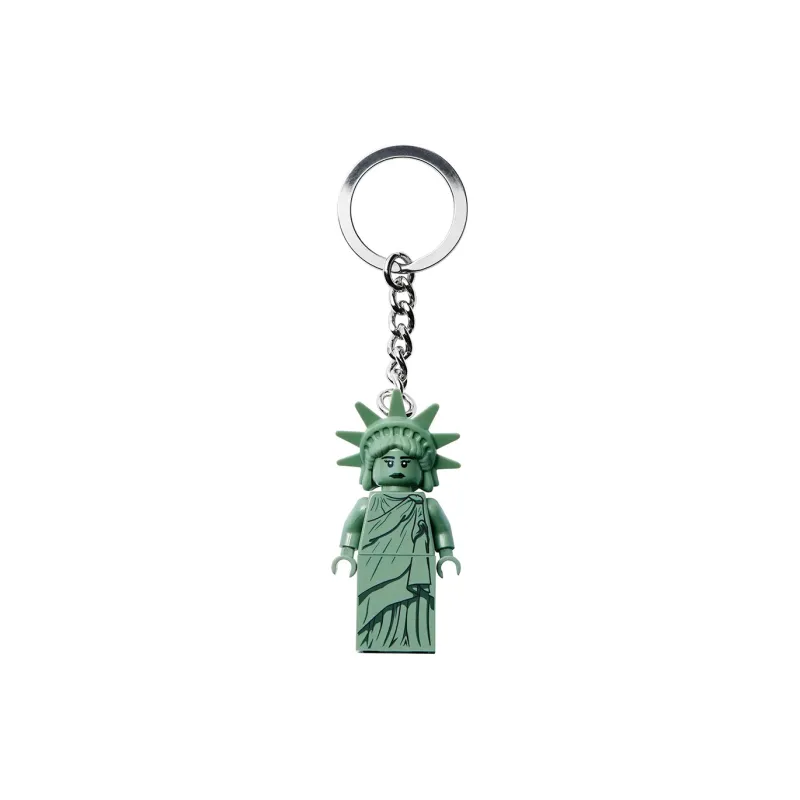 LEGO Lady Liberty Key Chain Building Blocks 854082-0