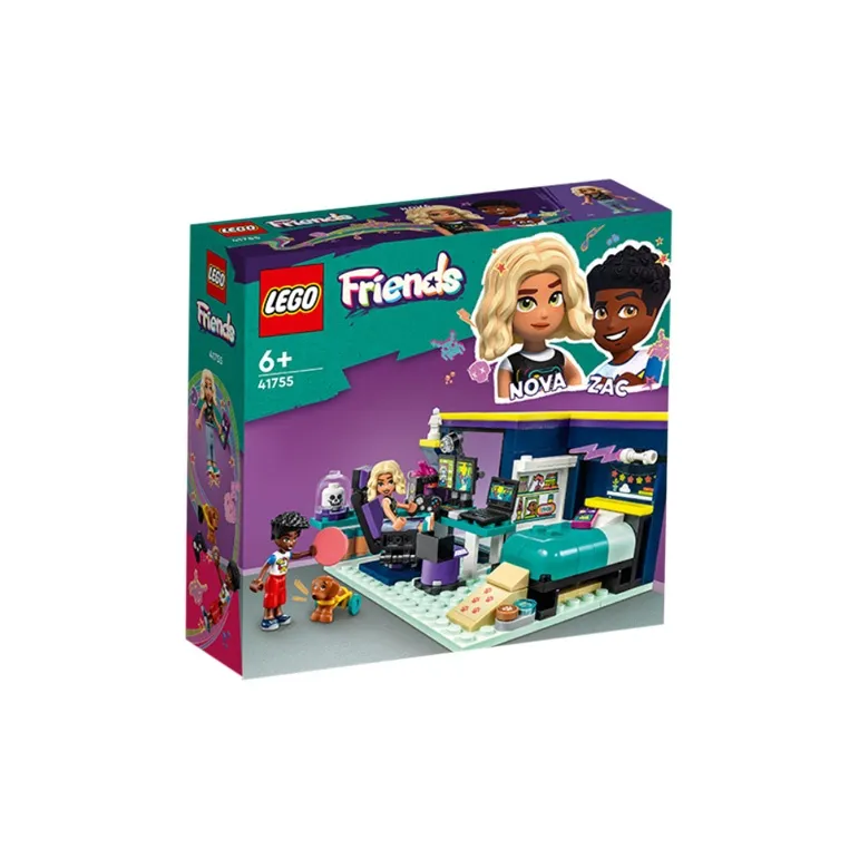 LEGO Nova's Room Building Blocks 41755-2