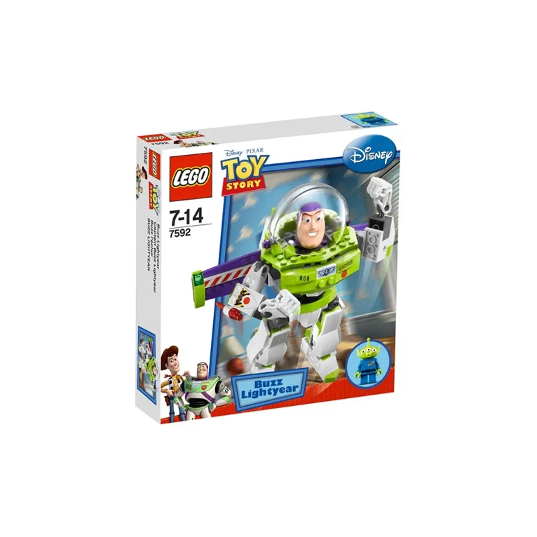 LEGO Disney Collection Toy Story Buzz Lightyear Building Blocks 7592-3