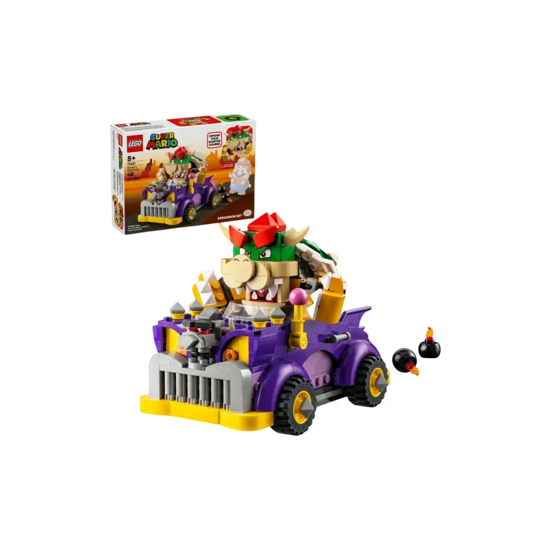 LEGO Bowser's Muscle Car Expansion Set Building Blocks 71431-2