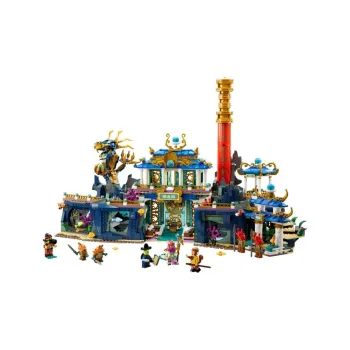 LEGO Little Monkey King Collection Legend Of The Dragon Palace Of The East Sea Building Blocks 2364pcs 80049