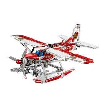 LEGO Technology Mechanical Set Firefighting Plane Building Blocks 301 600pcs 42040
