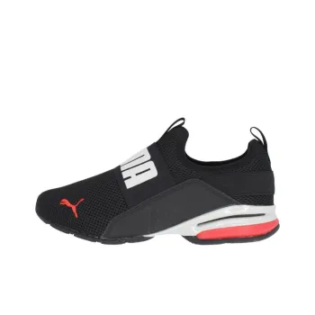 PUMA Axelion Anti Slip Wear Resistant Low Top Casual Running Shoes Men's Black