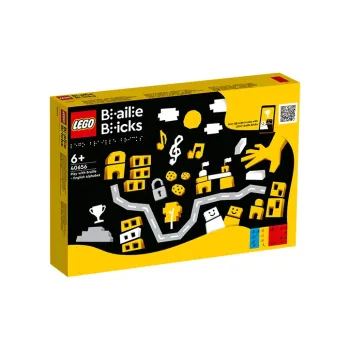 LEGO Play With Braille – English Building Blocks 40656