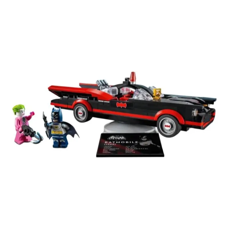 LEGO DC Batman Collection Batmobile Building Blocks 345 76188-1