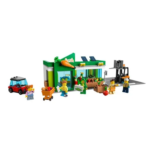 LEGO City Collection Xinglong Variety Store Building Blocks 404pcs 60347