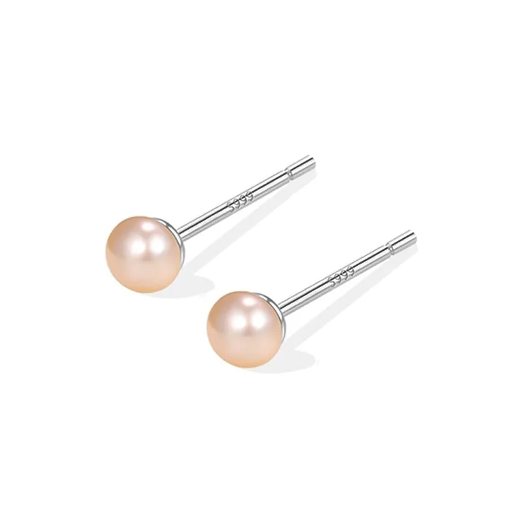 MCK Sterling Silver Stud Earrings Women's-7