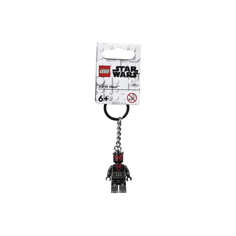 LEGO Darth Maul Key Chain Building Blocks 854188-1