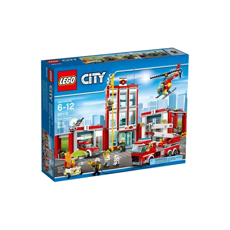 LEGO City Collection, Fire Department Building Blocks 919 60110-4