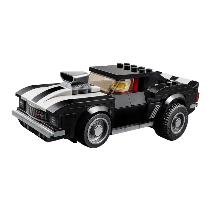 LEGO Super Racing Collection Chevrolet Camaro Drag Race Building Blocks 445pcs 75874-3