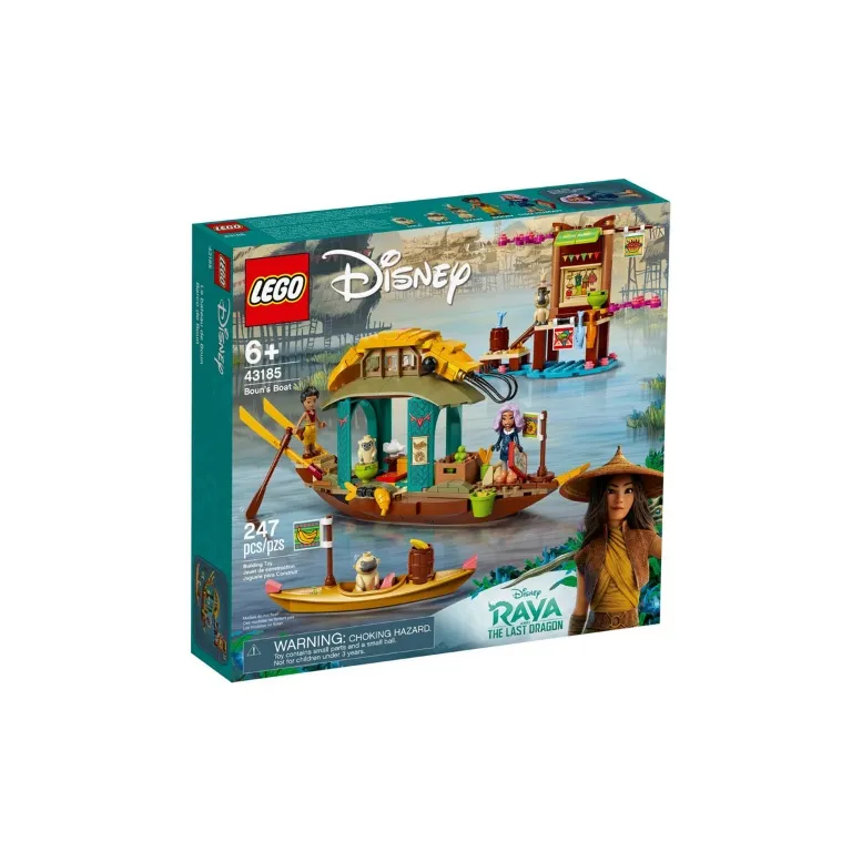 LEGO Disney Collection Boun's Boat Building Blocks 247pcs 43185-3
