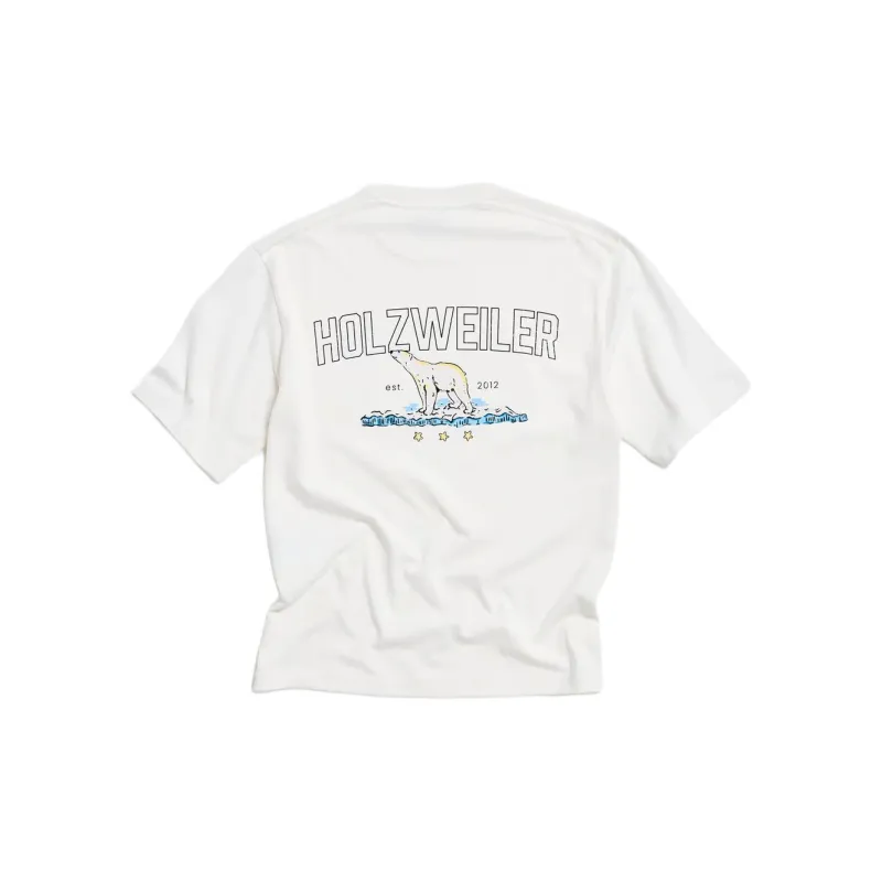 HOLZWEILER SS25 T-Shirt Men's White-1