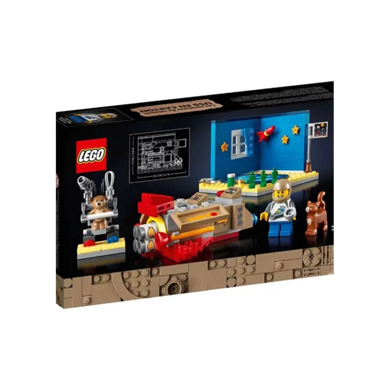 LEGO IDEAS Hard Box's Space Dream Building Blocks 40533-3