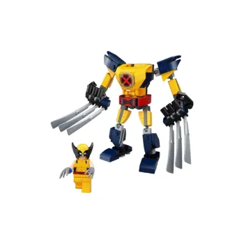 LEGO Super Hero Collection The Wolverine Marvel The Wolverine Mecha Building Blocks 76202