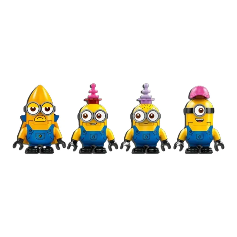 LEGO Minions' Music Party Bus Building Blocks 75581-2
