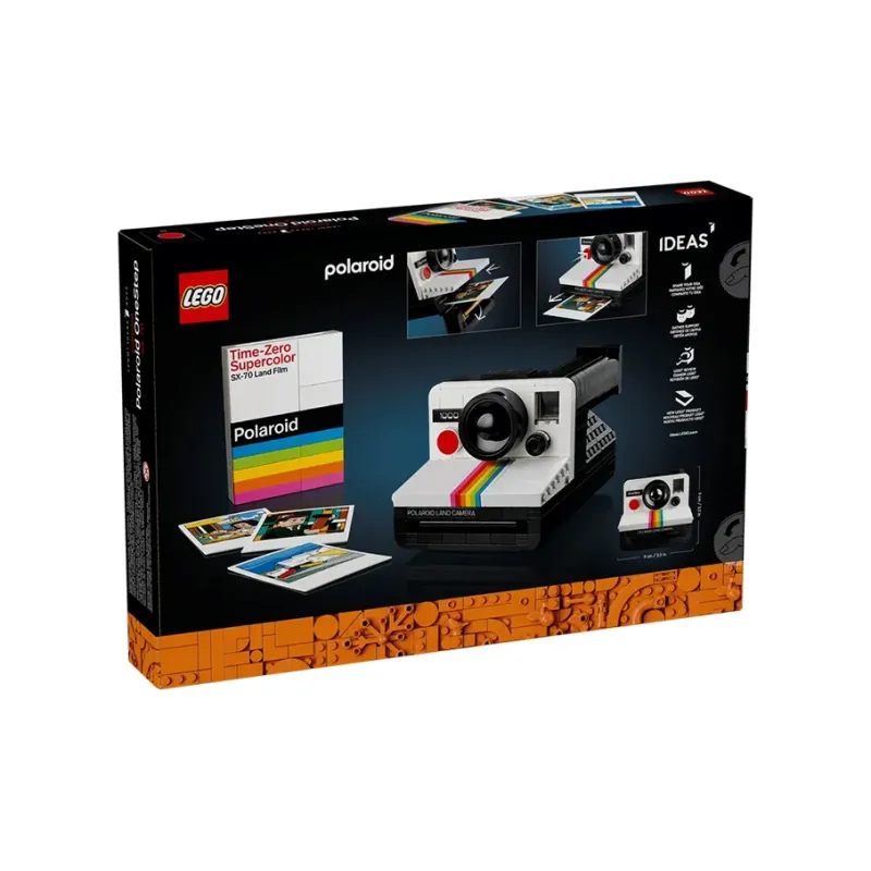 LEGO Polaroid OneStep SX-70 Camera-4