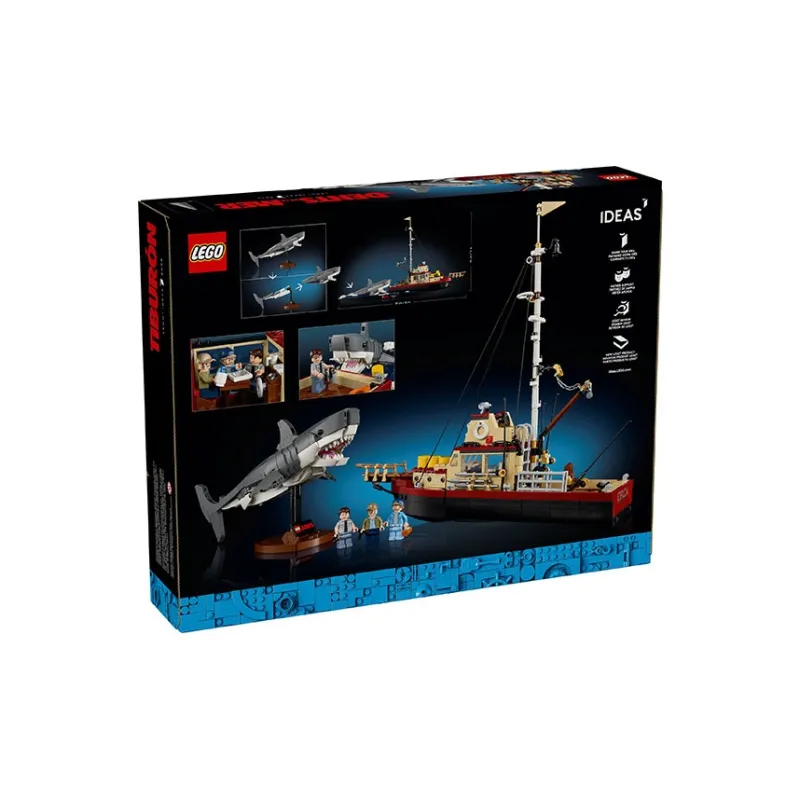 LEGO Jaws Building Blocks 21350-2