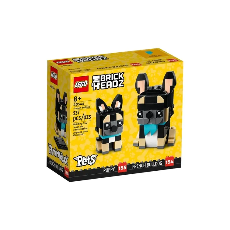 LEGO BrickHeadz France Shepherd Dog Building Blocks 237pcs/pzs 40544-1