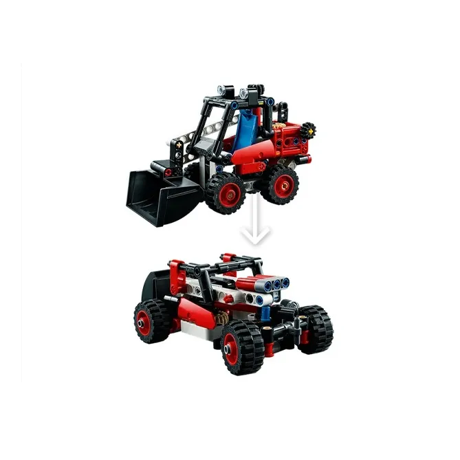 LEGO Technology Mechanical Set Sliding Loader Building Blocks 42116-1