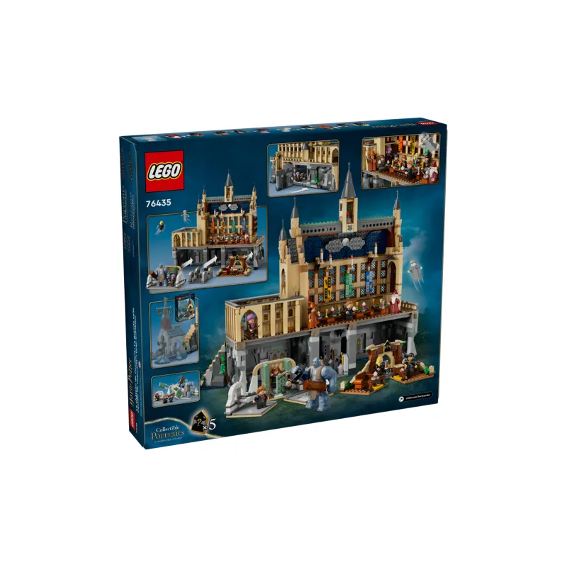 LEGO Hogwarts ™ Castle  Great Hall Building Blocks 1732pcs 76435-3