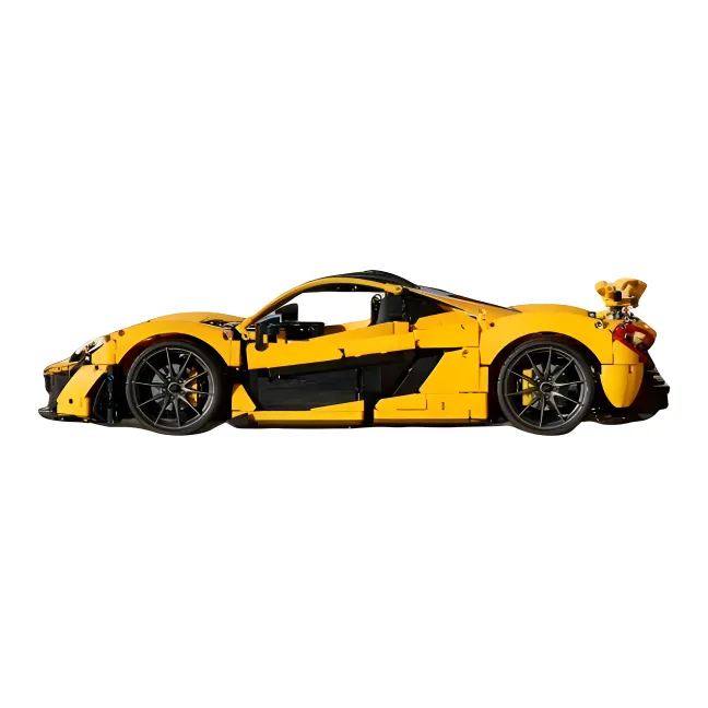 LEGO Super Racing Collection NO.5 Flagship McLaren Building Blocks 3893pcs 42172-1
