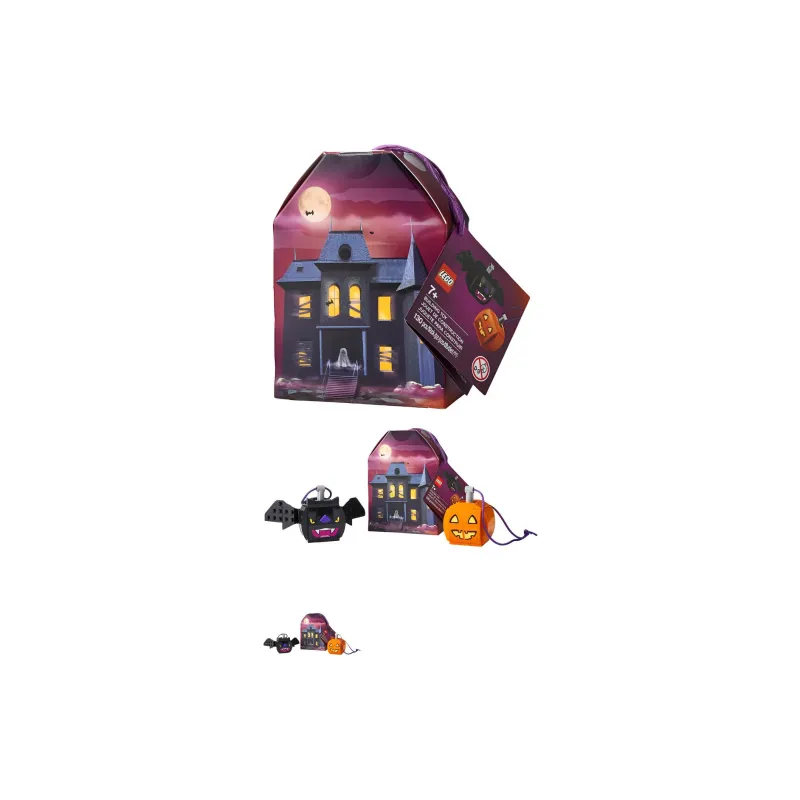 LEGO Pumpkin & Bat Duo Building Blocks 854049-2
