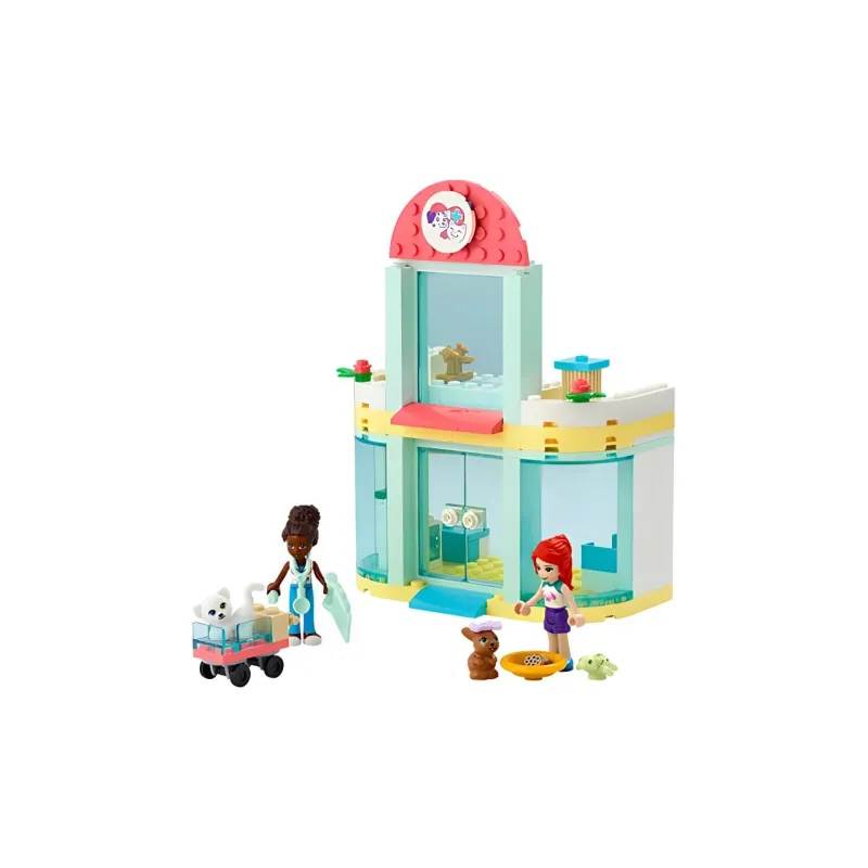 LEGO Good Friend Collection Pet Clinic Building Blocks 0 300pcs 41695-0