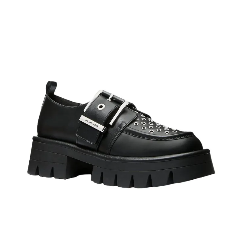 MICHAEL KORS Colby Loafers Women's Black-2