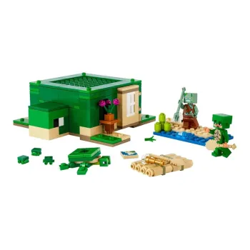 LEGO My World Collection Beach Turtle House Building Blocks 234pcs 21254