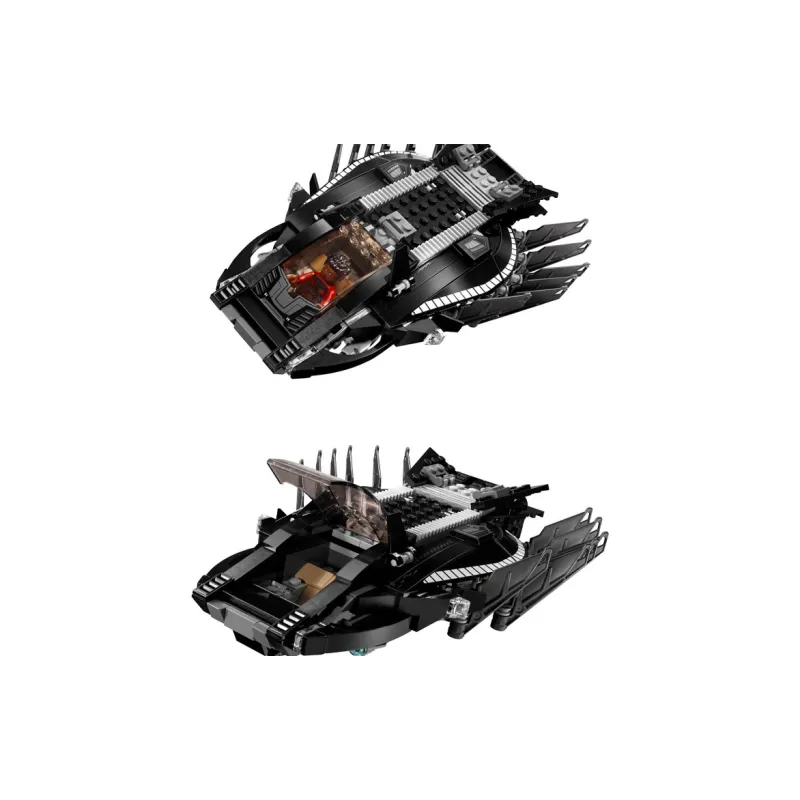 LEGO Super Hero Collection Black Panther Royal Raptor Fighter Attack Building Blocks 358 76100-3