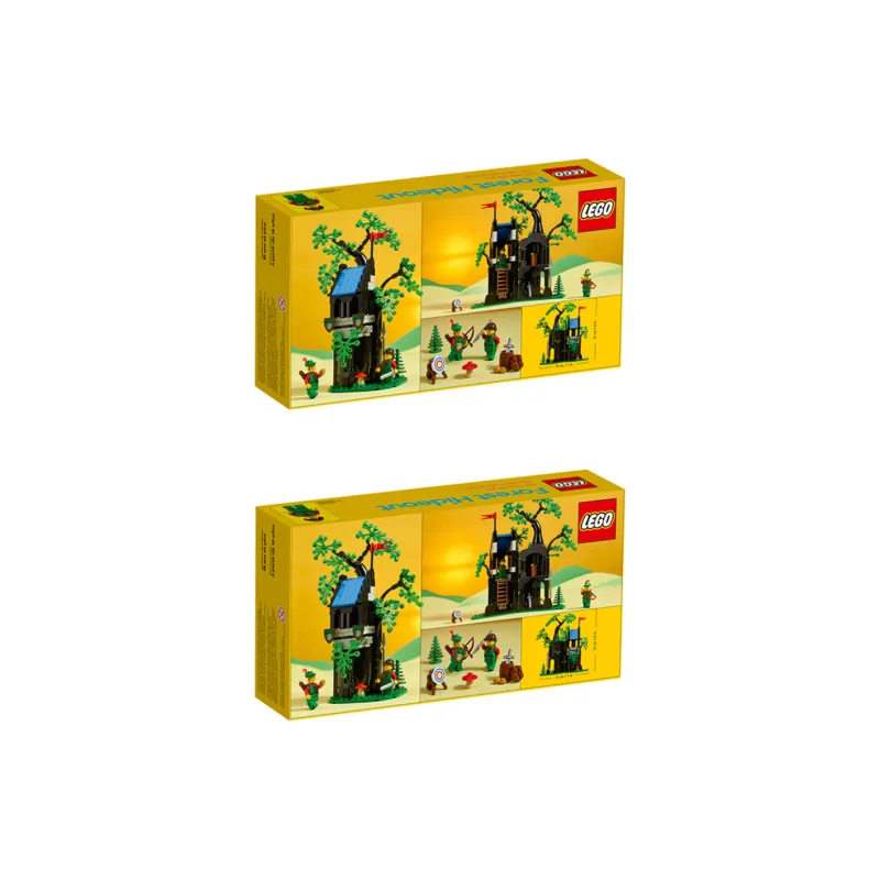 LEGO Forest Hideaway Treehouse Building Blocks 258pcs 40567-3